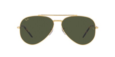 Foto 1 | Lente De Sol Ray-ban New Aviator Green Unisex