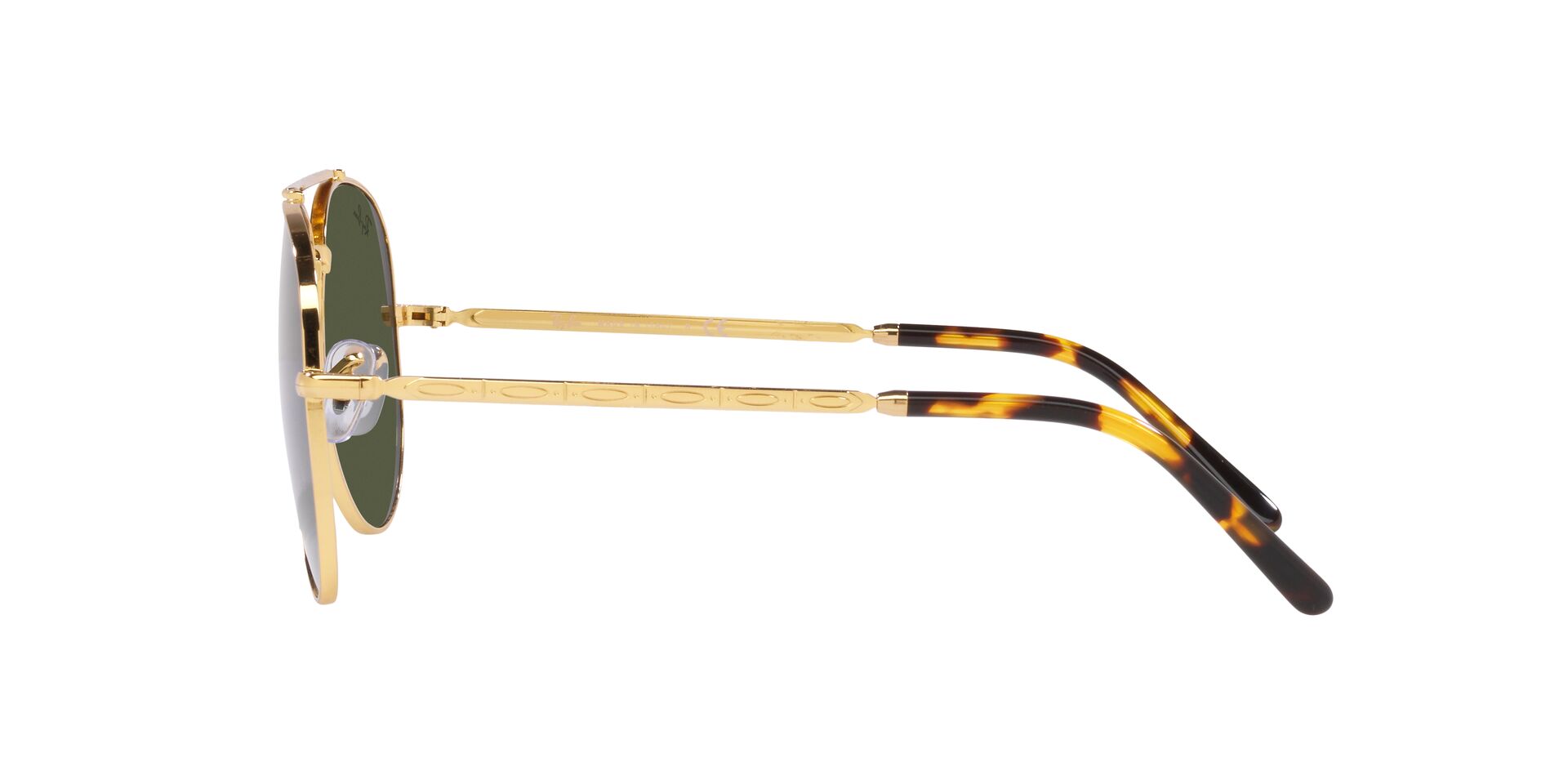 Foto 4 | Lente De Sol Ray-ban New Aviator Green Unisex