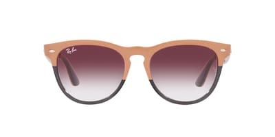Foto 1 | Lente De Sol Ray-ban Iris Clear Gradient Dark Violet Unisex