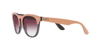 Foto 3 | Lente De Sol Ray-ban Iris Clear Gradient Dark Violet Unisex
