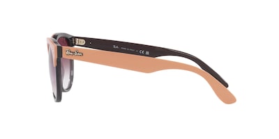 Foto 4 | Lente De Sol Ray-ban Iris Clear Gradient Dark Violet Unisex