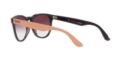 Foto 5 | Lente De Sol Ray-ban Iris Clear Gradient Dark Violet Unisex