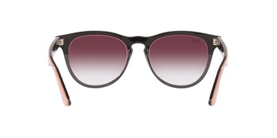 Foto 7 | Lente De Sol Ray-ban Iris Clear Gradient Dark Violet Unisex