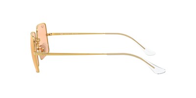 Foto 4 | Lente De Sol Ray-ban Rectangle Photo Orange Mirror Gold Fotocromático Unisex