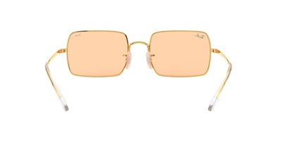 Foto 7 | Lente De Sol Ray-ban Rectangle Photo Orange Mirror Gold Fotocromático Unisex