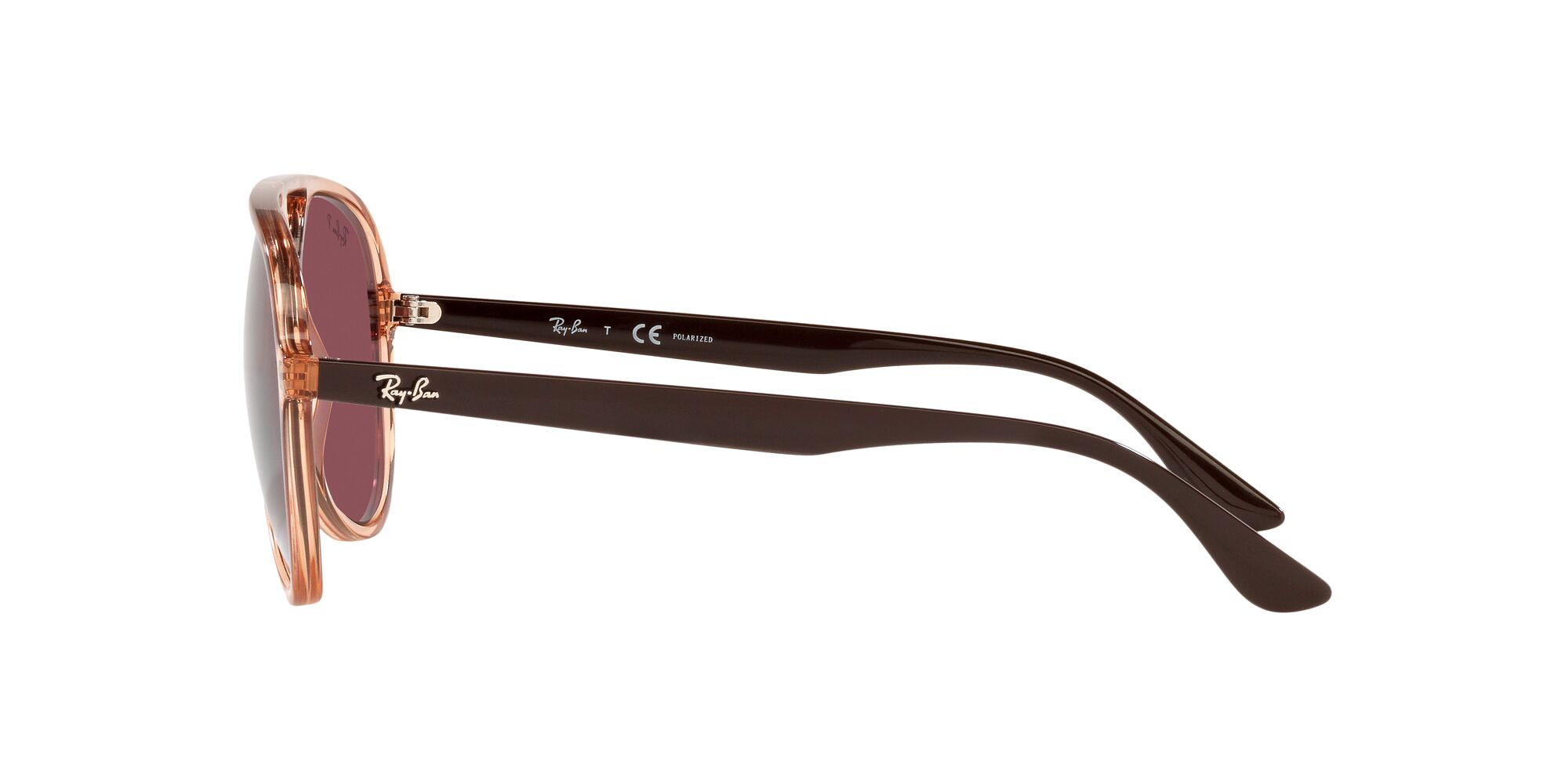 Foto 5 pulgar | Lente De Sol Ray-ban Purple Polar Polarizado Unisex
