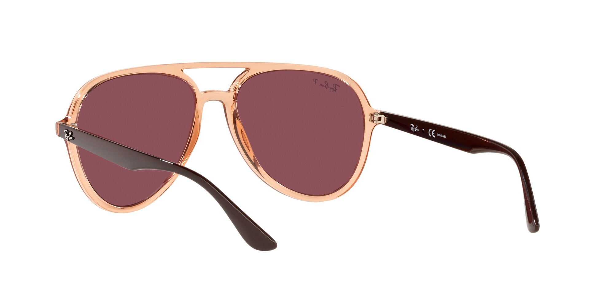 Foto 7 pulgar | Lente De Sol Ray-ban Purple Polar Polarizado Unisex