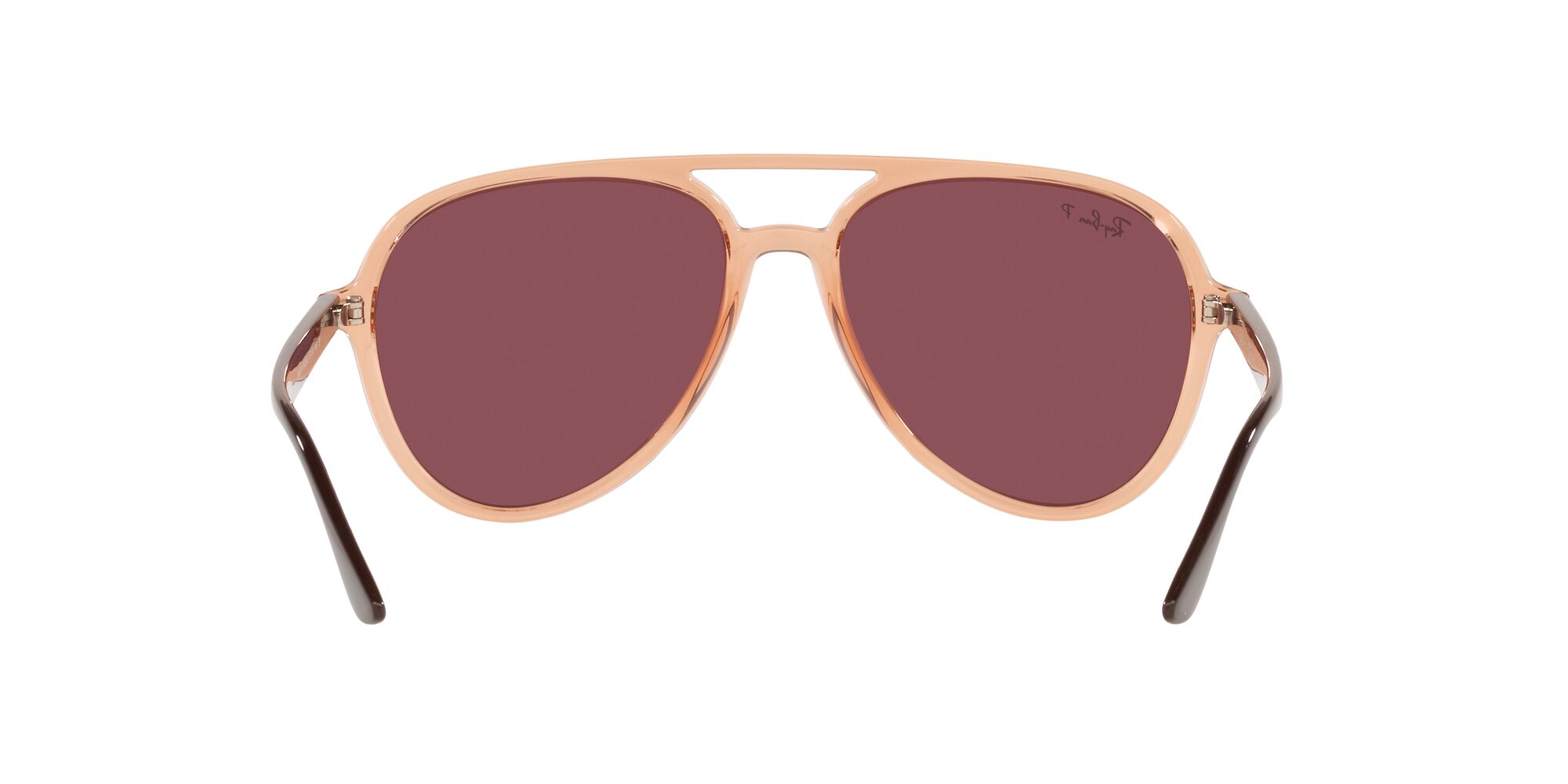 Foto 8 pulgar | Lente De Sol Ray-ban Purple Polar Polarizado Unisex
