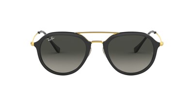 Foto 1 | Lente De Sol Ray-ban Grey Gradient Unisex