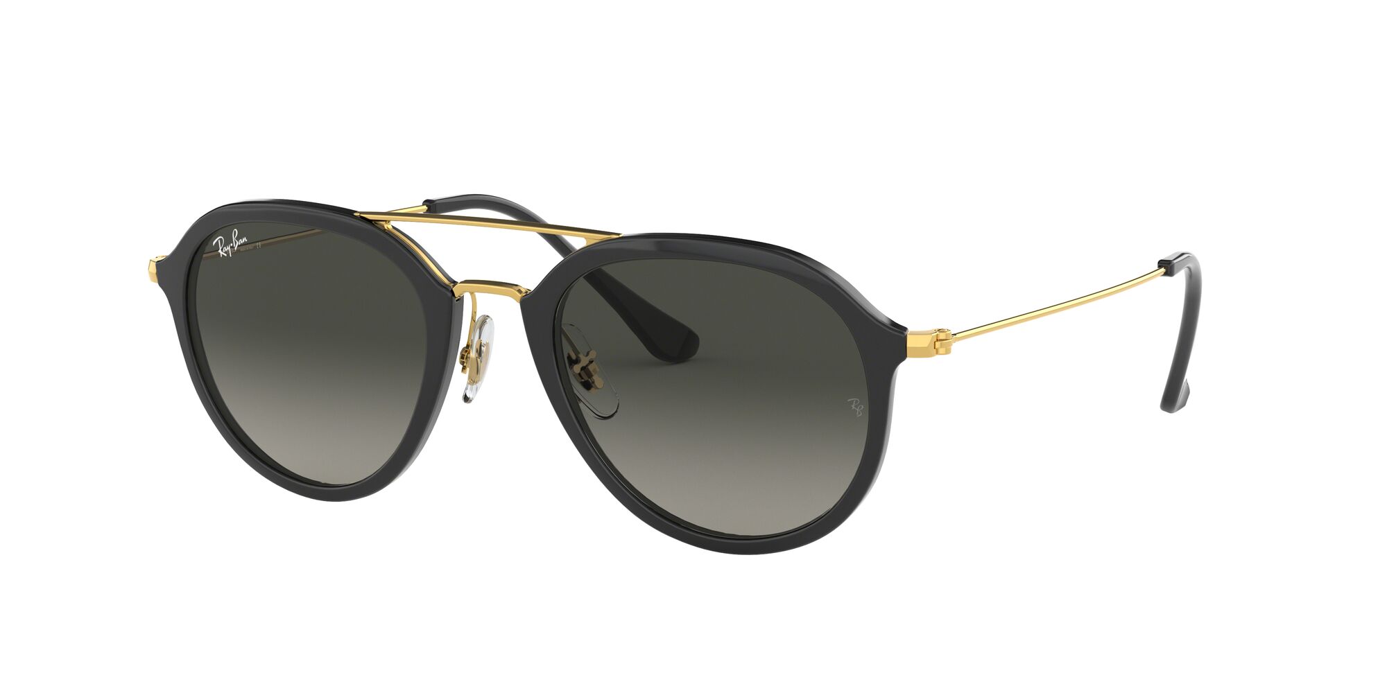 Foto 3 pulgar | Lente De Sol Ray-ban Grey Gradient Unisex