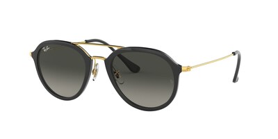 Foto 2 | Lente De Sol Ray-ban Grey Gradient Unisex