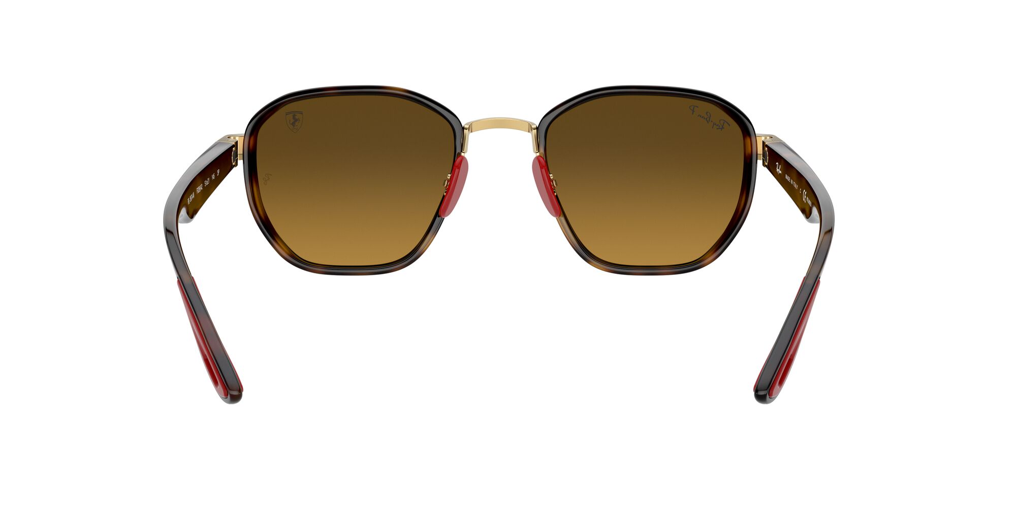 Foto 8 pulgar | Lente De Sol Ray-ban Brown Mir Grey Gradient Polar Polarizado Unisex