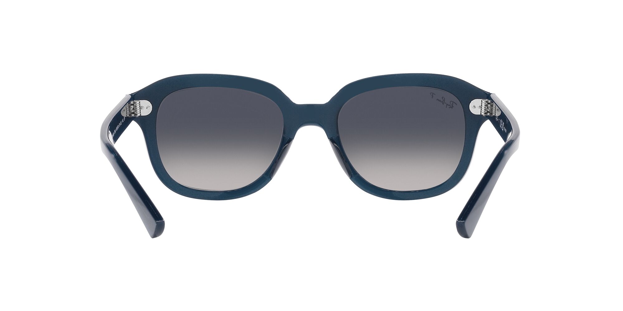Foto 8 pulgar | Lente De Sol Ray-ban Erik Gradient Blue Polar Polarizado Unisex