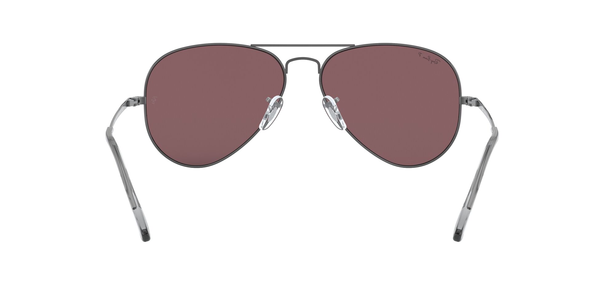 Foto 7 | Lente De Sol Ray-ban Aviator Metal Ii Polar Purple Polarizado Unisex