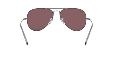 Foto 7 | Lente De Sol Ray-ban Aviator Metal Ii Polar Purple Polarizado Unisex