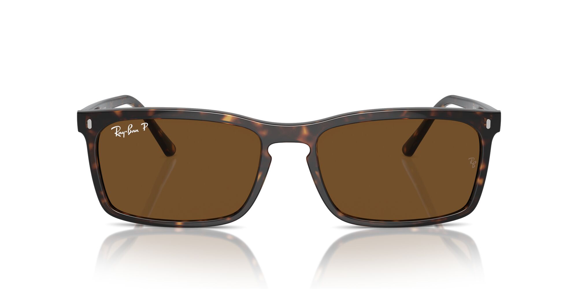 Lente De Sol Ray-ban Polar Brown Polarizado Unisex