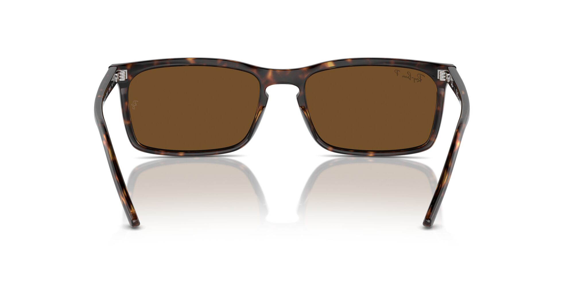 Foto 5 pulgar | Lente De Sol Ray-ban Polar Brown Polarizado Unisex