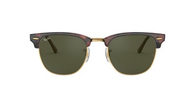 Foto 1 | Lente De Sol Ray-ban Clubmaster G-15 Green Unisex