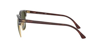 Foto 4 | Lente De Sol Ray-ban Clubmaster G-15 Green Unisex