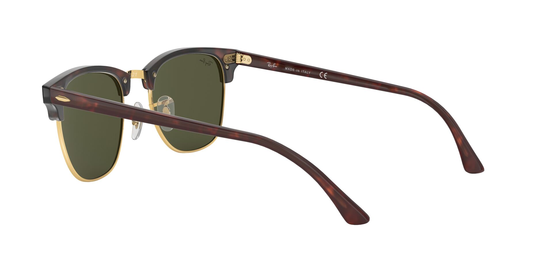 Foto 6 pulgar | Lente De Sol Ray-ban Clubmaster G-15 Green Unisex