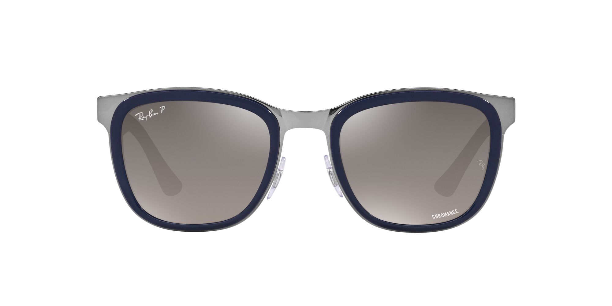 Lente De Sol Ray-ban Clyde Grey Mir Grey Gradient Polar Polarizado Unisex