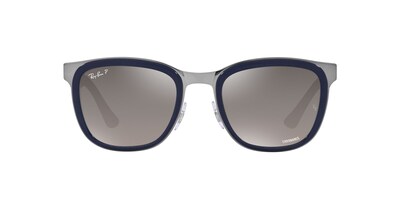 Foto 1 | Lente De Sol Ray-ban Clyde Grey Mir Grey Gradient Polar Polarizado Unisex