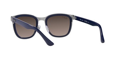 Foto 6 | Lente De Sol Ray-ban Clyde Grey Mir Grey Gradient Polar Polarizado Unisex