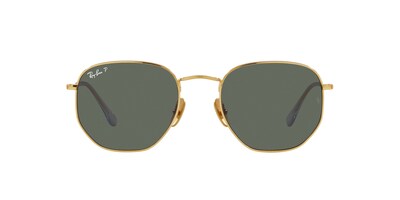 Foto 1 | Lente De Sol Ray-ban Hexagonal Polar Green Polarizado Unisex
