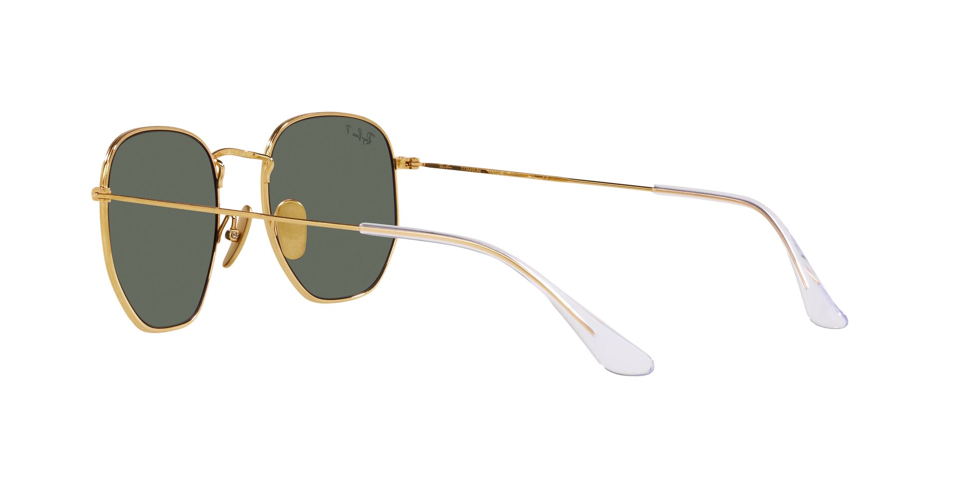 Foto 6 pulgar | Lente De Sol Ray-ban Hexagonal Polar Green Polarizado Unisex