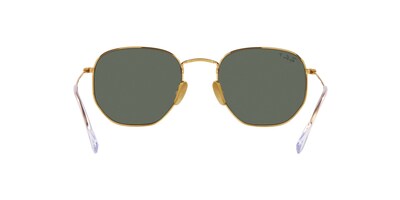 Foto 7 | Lente De Sol Ray-ban Hexagonal Polar Green Polarizado Unisex