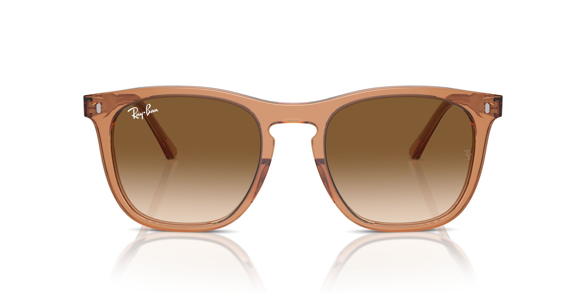 Lente De Sol Ray-ban Clear Gradient Brown Unisex