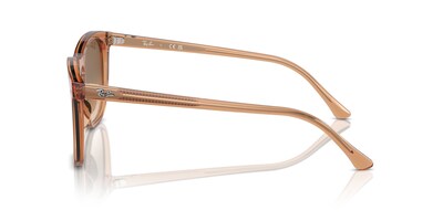 Foto 3 | Lente De Sol Ray-ban Clear Gradient Brown Unisex