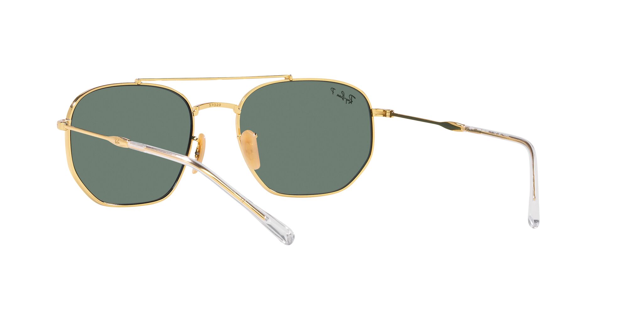 Foto 7 pulgar | Lente De Sol Ray-ban Polar Grey Polarizado Unisex