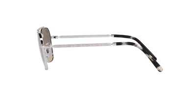 Foto 4 | Lente De Sol Ray-ban New Caravan Clear Gradient Grey Unisex