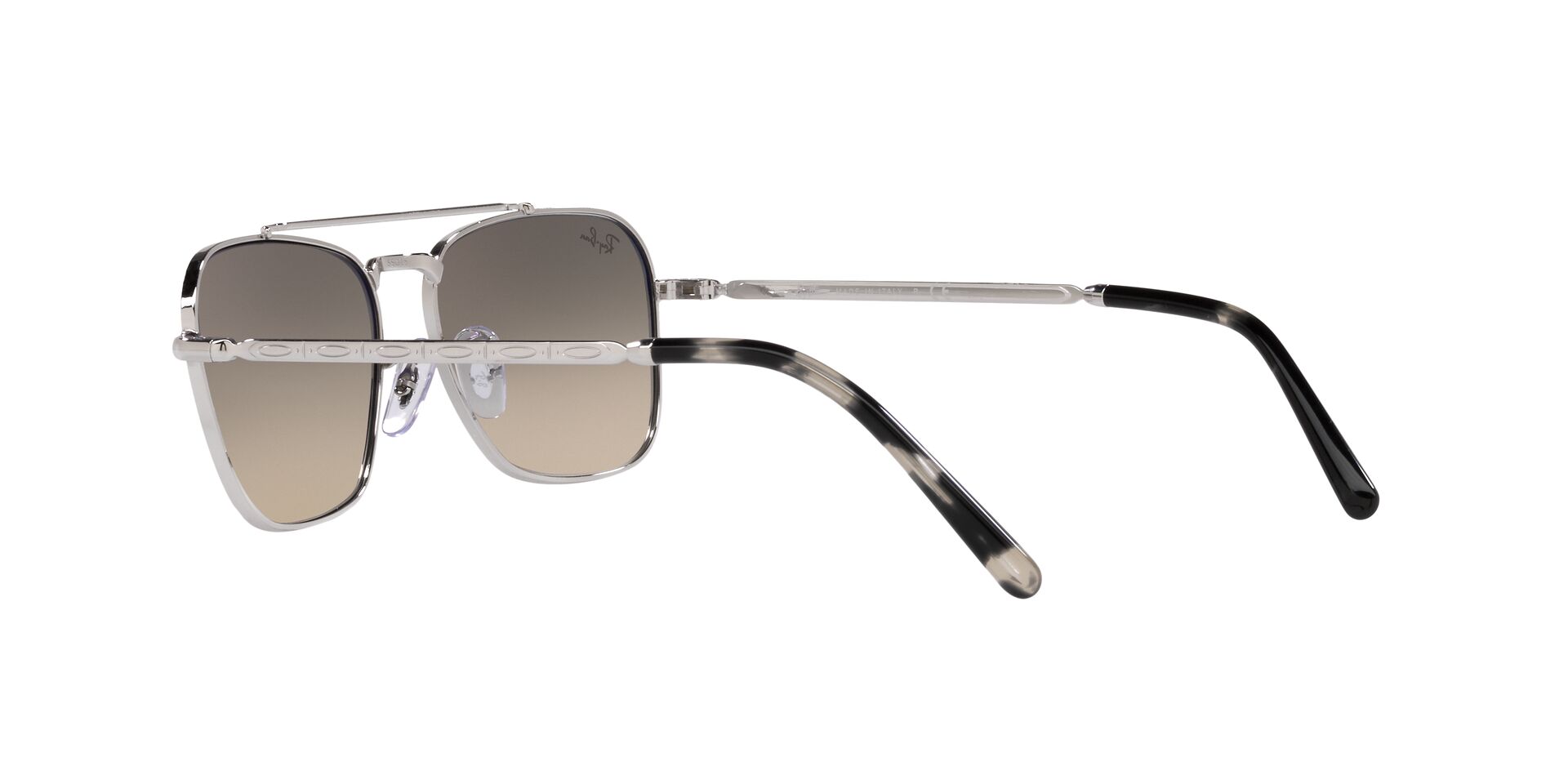 Foto 6 pulgar | Lente De Sol Ray-ban New Caravan Clear Gradient Grey Unisex