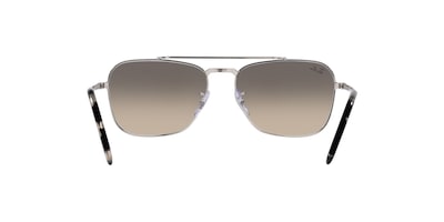 Foto 7 | Lente De Sol Ray-ban New Caravan Clear Gradient Grey Unisex