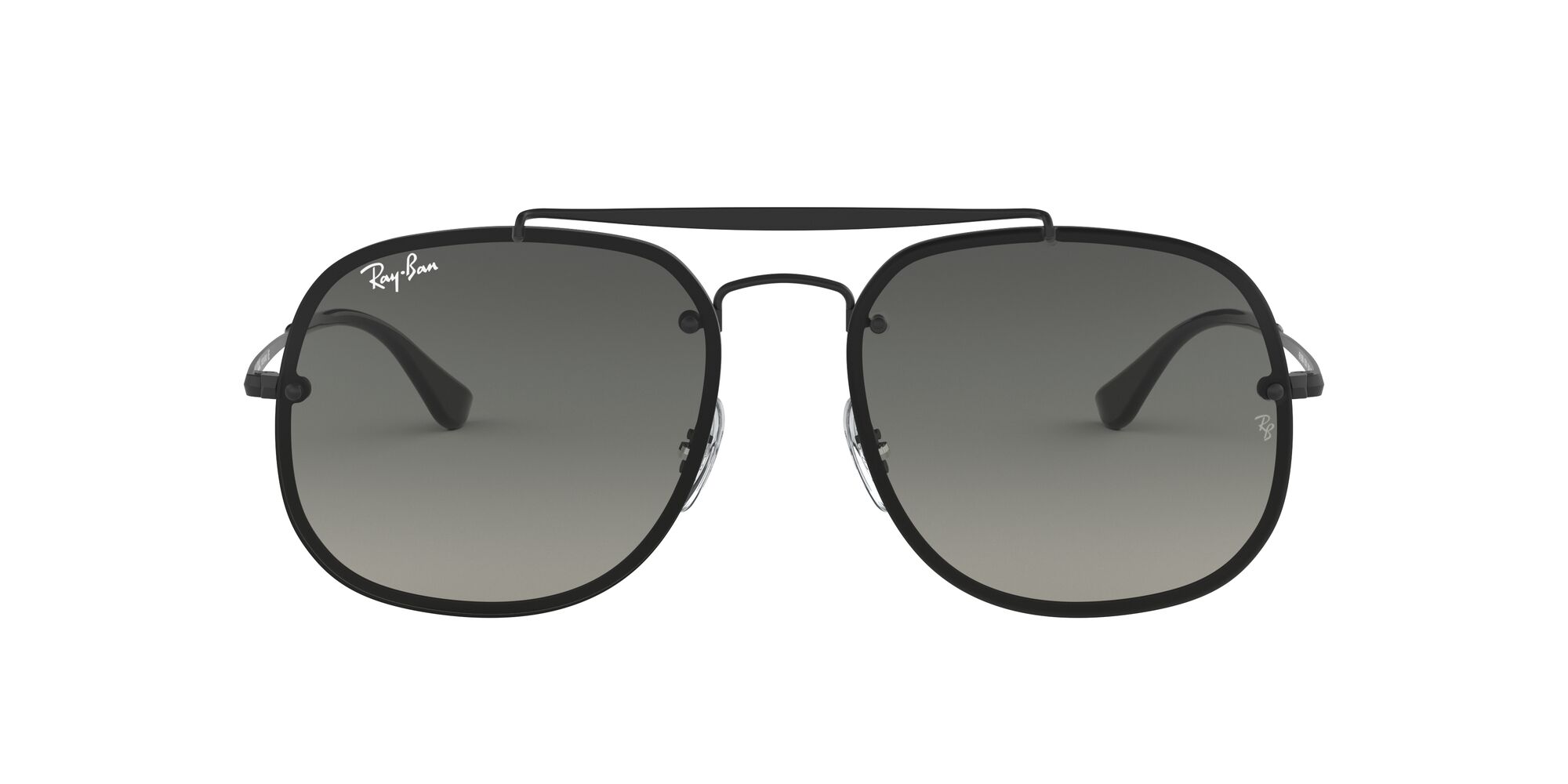 Foto 2 pulgar | Lente De Sol Ray-ban Blaze The General Light Grey Gradient Dark Grey Unisex
