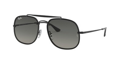 Foto 2 | Lente De Sol Ray-ban Blaze The General Light Grey Gradient Dark Grey Unisex