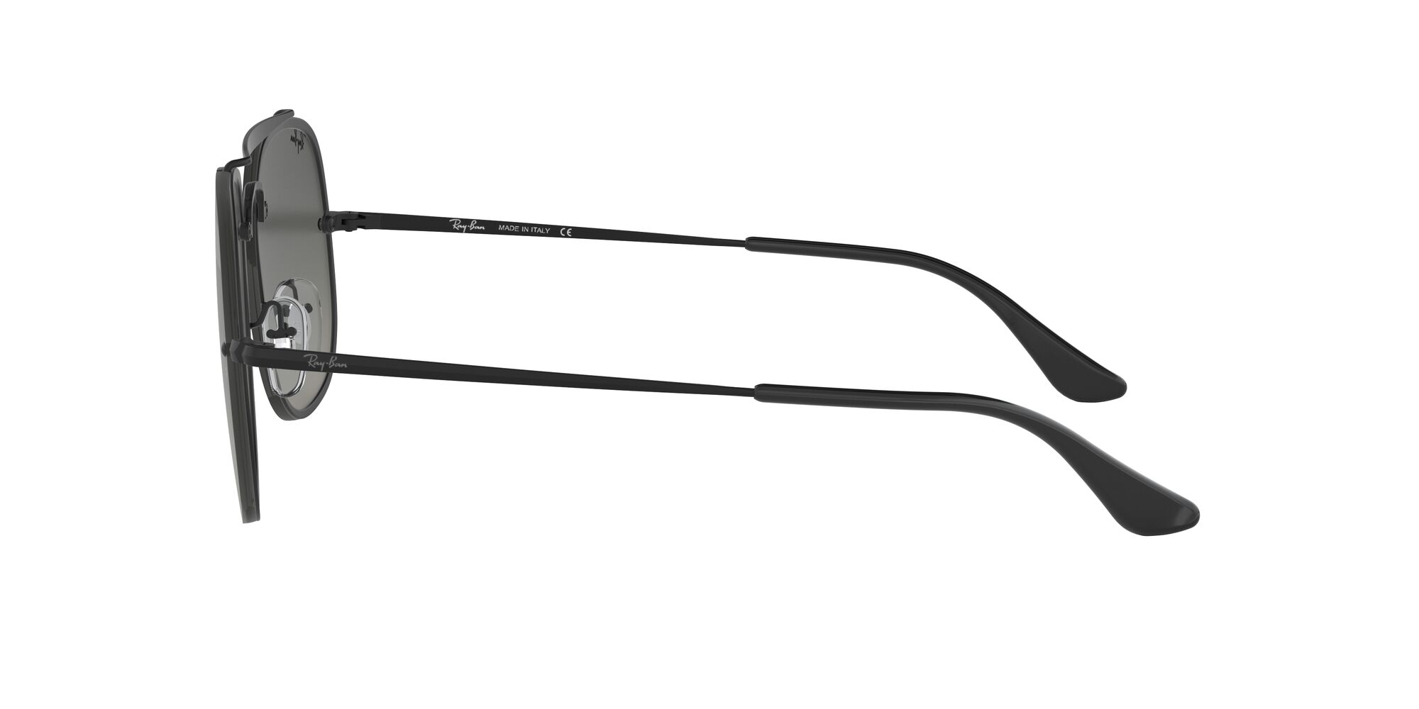 Foto 4 | Lente De Sol Ray-ban Blaze The General Light Grey Gradient Dark Grey Unisex