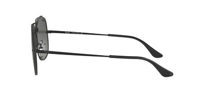 Foto 4 | Lente De Sol Ray-ban Blaze The General Light Grey Gradient Dark Grey Unisex