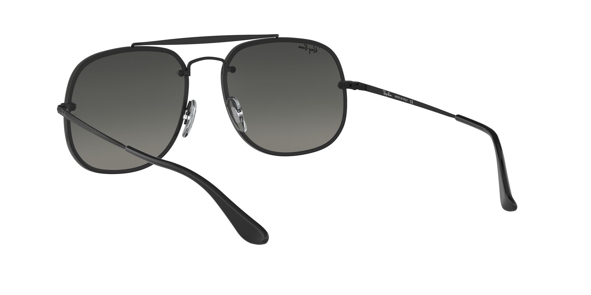Foto 6 | Lente De Sol Ray-ban Blaze The General Light Grey Gradient Dark Grey Unisex