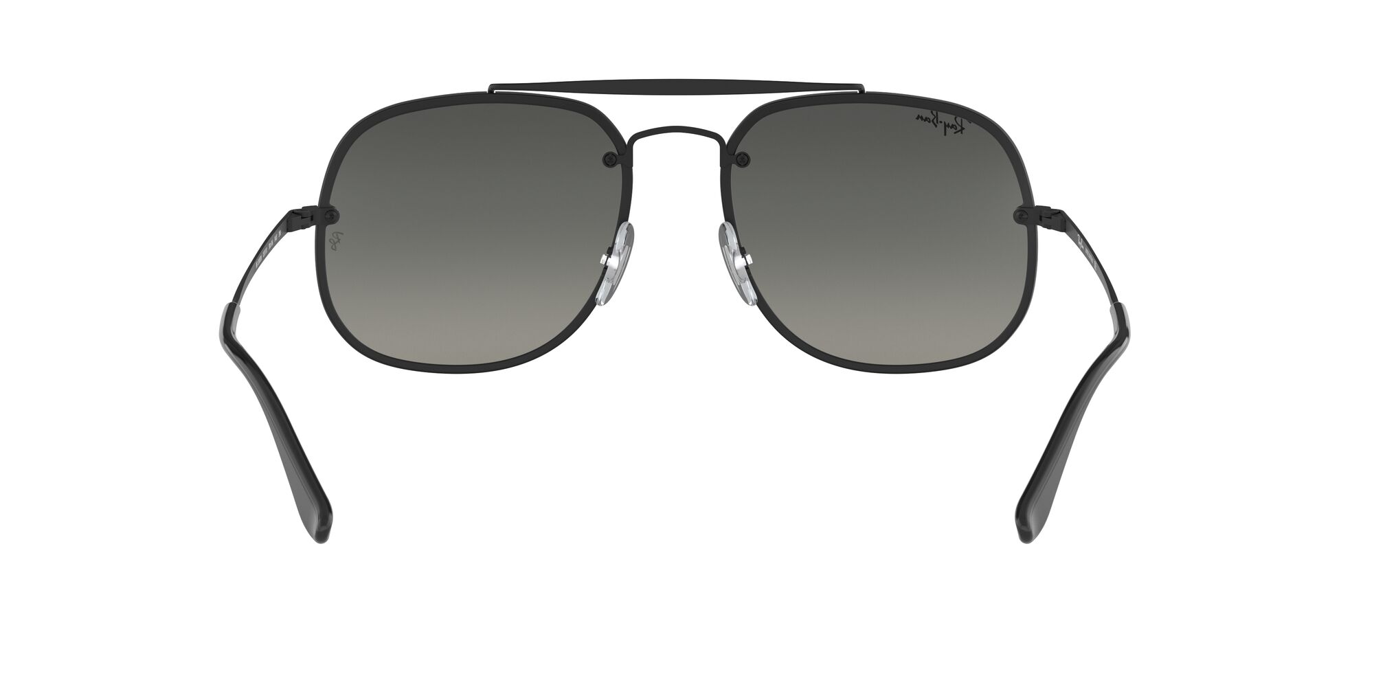 Foto 8 pulgar | Lente De Sol Ray-ban Blaze The General Light Grey Gradient Dark Grey Unisex