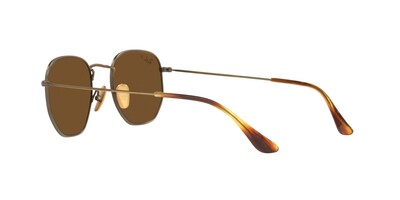 Foto 5 | Lente De Sol Ray-ban Hexagonal Polar Brown Polarizado Unisex