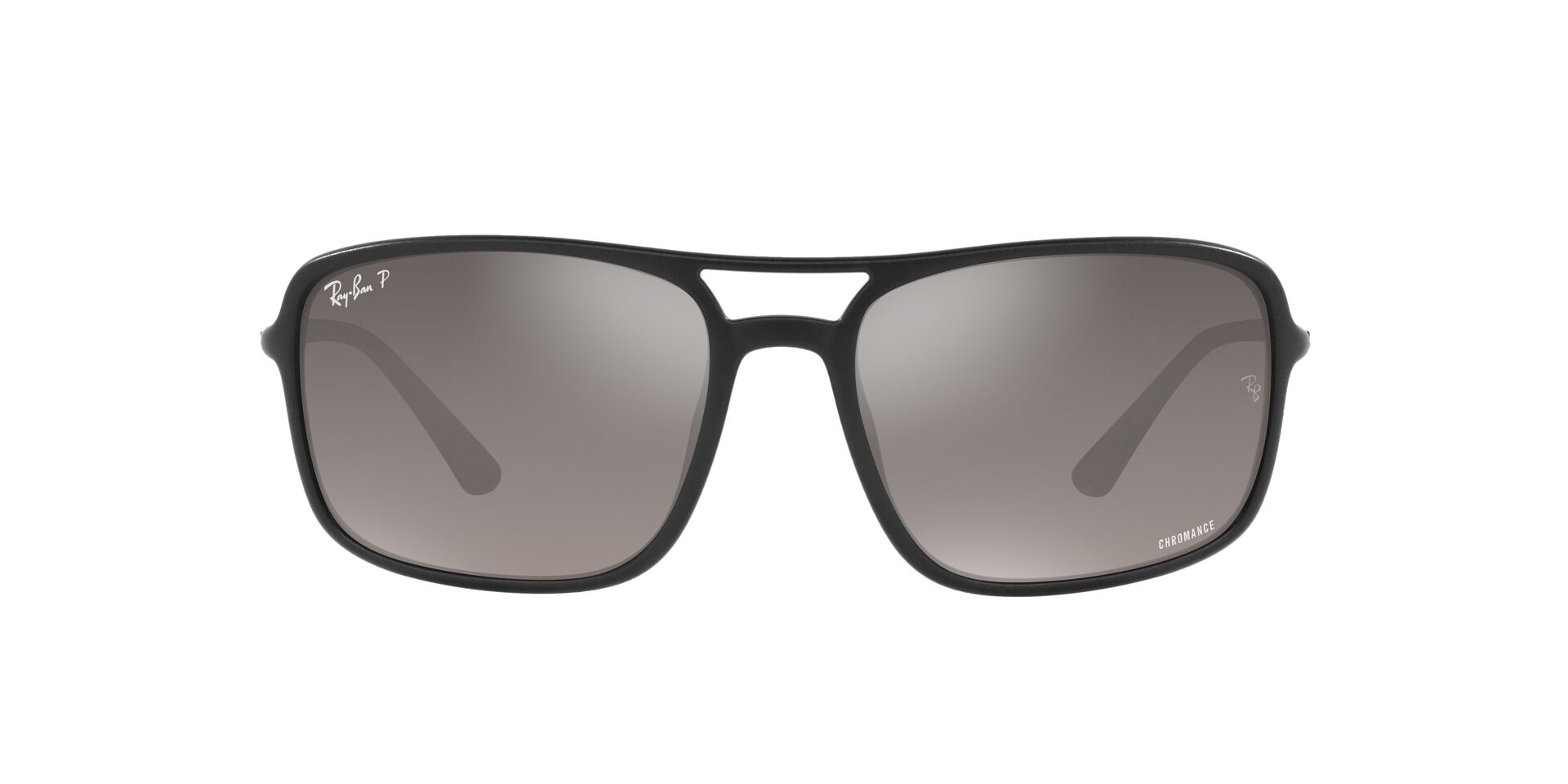 Lente De Sol Ray-ban Polar Grey Mirror Grey Grad Polarizado Unisex