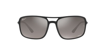 Foto 1 | Lente De Sol Ray-ban Polar Grey Mirror Grey Grad Polarizado Unisex