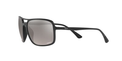 Foto 3 | Lente De Sol Ray-ban Polar Grey Mirror Grey Grad Polarizado Unisex