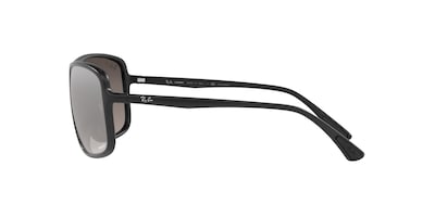 Foto 4 | Lente De Sol Ray-ban Polar Grey Mirror Grey Grad Polarizado Unisex
