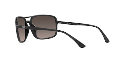 Foto 5 | Lente De Sol Ray-ban Polar Grey Mirror Grey Grad Polarizado Unisex