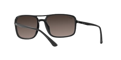 Foto 6 | Lente De Sol Ray-ban Polar Grey Mirror Grey Grad Polarizado Unisex