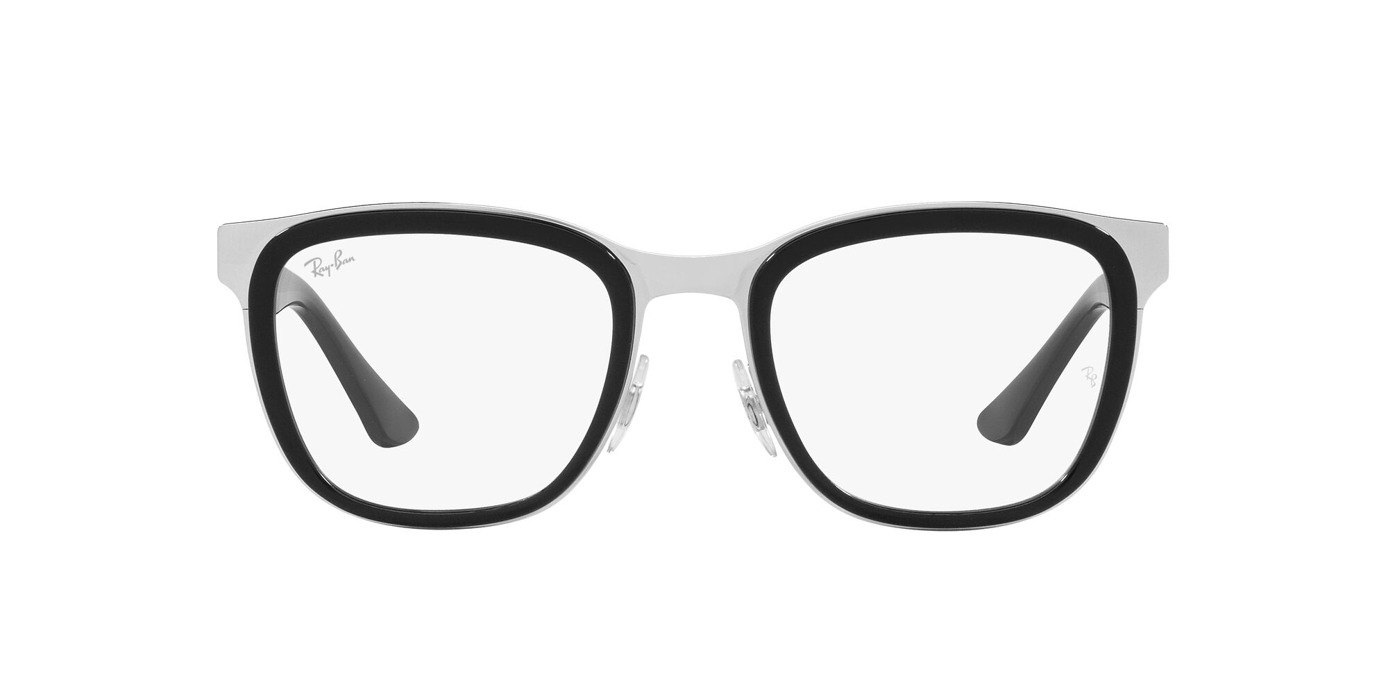 Lente De Sol Ray-ban Clyde Photo Clear To Grey/green Fotocromático Unisex